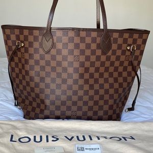 Louis Vuitton Neverfull MM Damien Ebene
